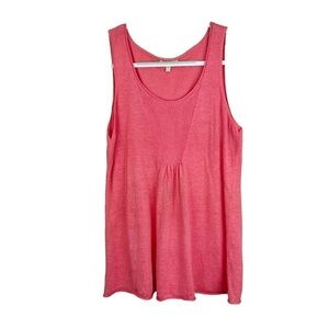 Eileen Fisher Linen Tank Top Sweater
